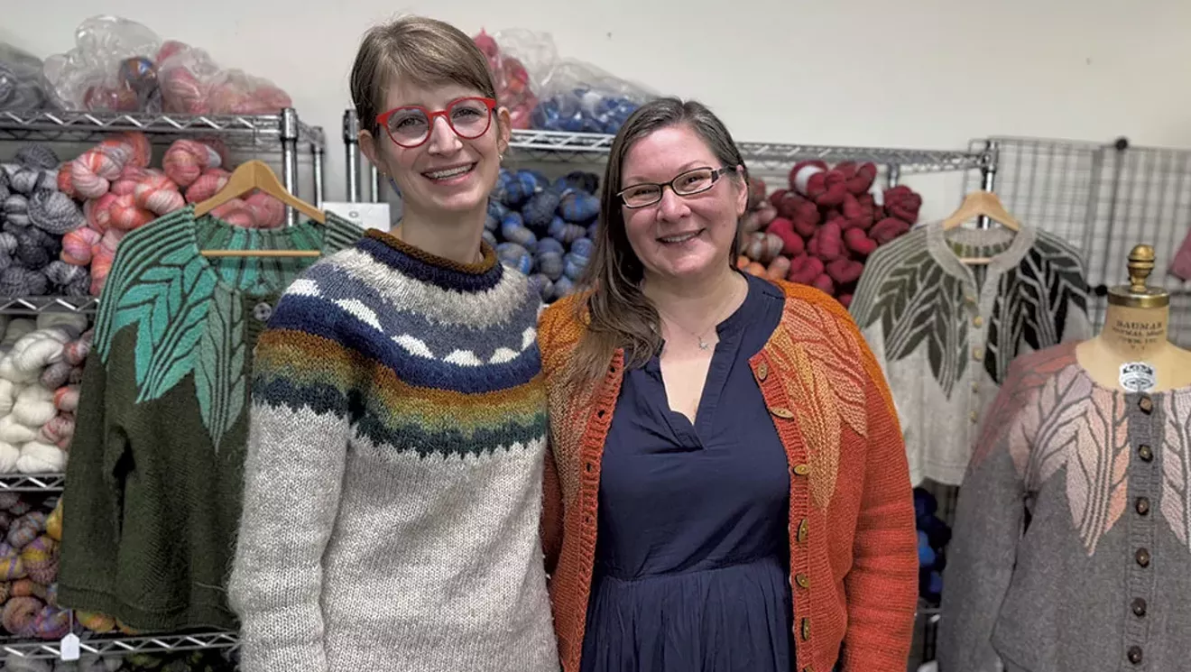 Questions et réponses : Ona Wöldten conçoit des tricots en utilisant du fil provenant de l'usine de fibres de Junction