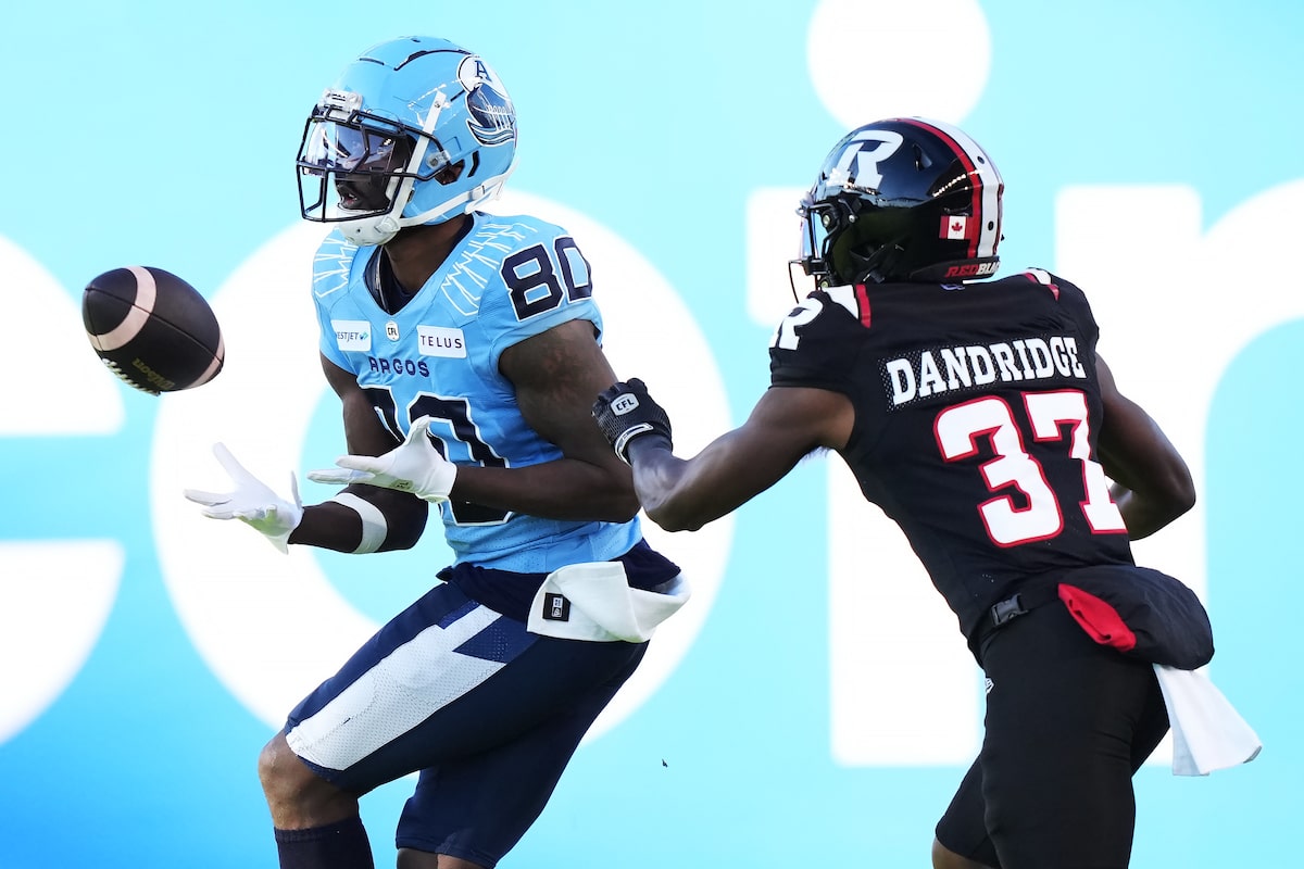 Redblacks sort le vétéran du dos défensif américain Brandin Dandridge