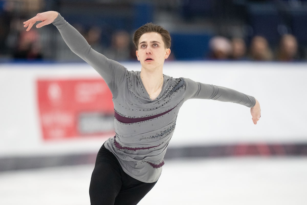 Sadovsky mène après le programme court au Championnat canadien de patinage artistique