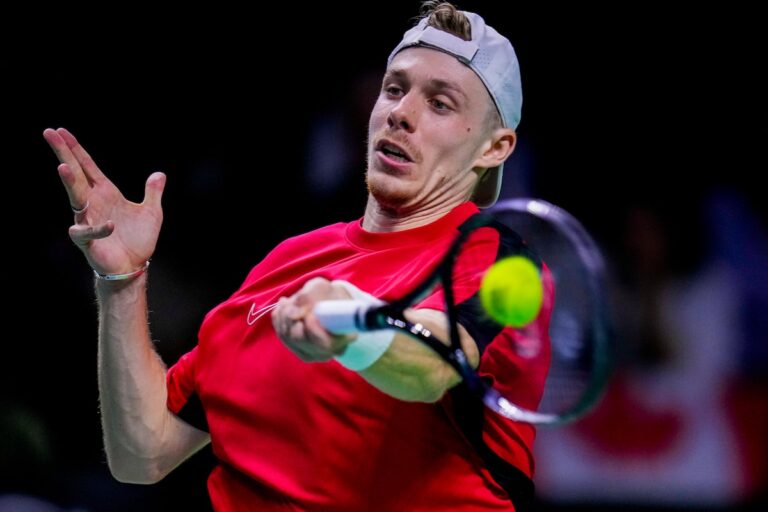 Shapovalov est à la tête de la formation de cinq joueurs du Canada pour le premier tour des qualifications de la Coupe Davis contre la Hongrie
