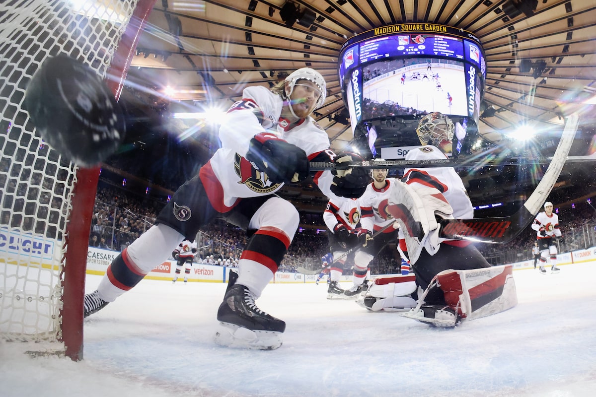 Shesterkin arrête 20 tirs alors que les Rangers battent les Sénateurs 5-0