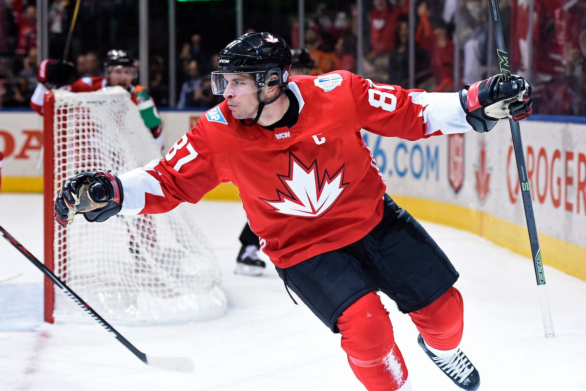 Sidney Crosby à Captain Canada lors de 4 nations confrontées; Matthews nous fait hocher la tête