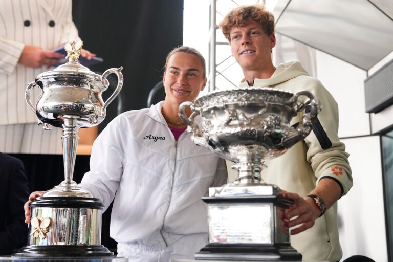 Sinner, Djokovic en mi-temps opposés à l'Open d'Australie, Sabalenka contre Stephens au premier tour
