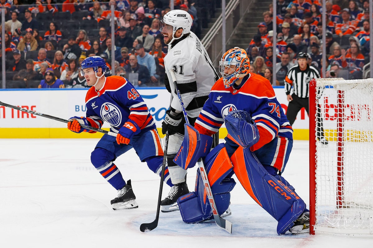Skinner des Oilers rebondit avec un superbe effort et un blanchissage contre les Kings