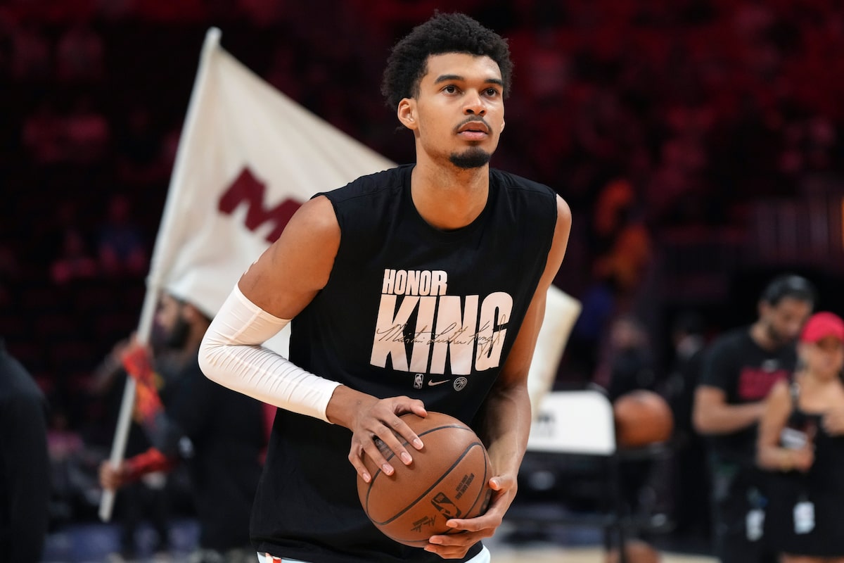 Spurs et Pacers se rendent à Paris, pour une semaine où tous les regards seront tournés vers Victor Wembanyama