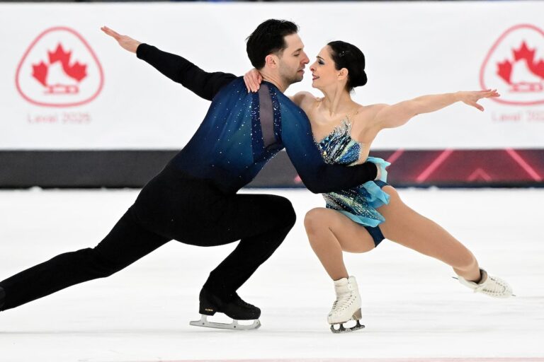 Stellato-Dudek et Deschamps mènent l'équipe canadienne de patinage artistique aux championnats du monde