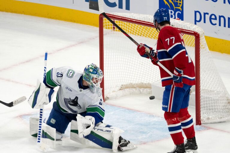 Suzuki et Hutson mènent les Canadiens à une victoire de 5-4 en prolongation contre les Canucks