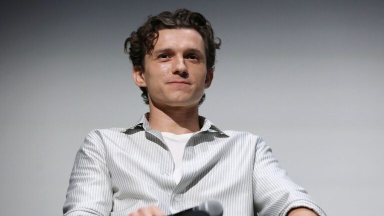 Tom Holland in New York in March (Marion Curtis/StarPix for Apple/Shutterstock via CNN Newsource)