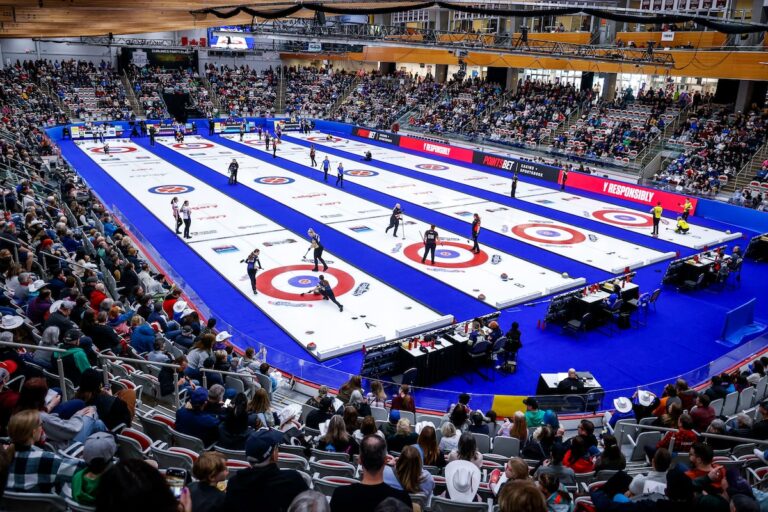 Tournoi de coeurs des Scotties qui se tiendra à Mississauga, en Ontario, en 2026