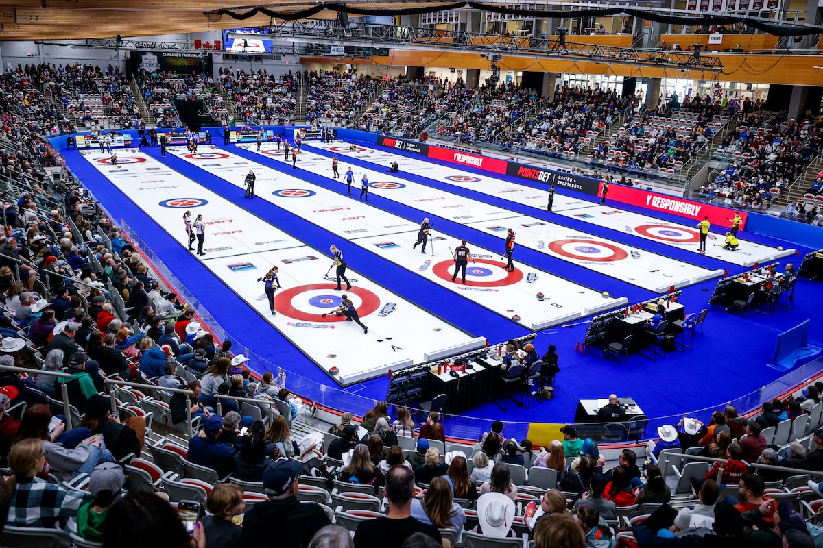 Tournoi de coeurs des Scotties qui se tiendra à Mississauga, en Ontario, en 2026