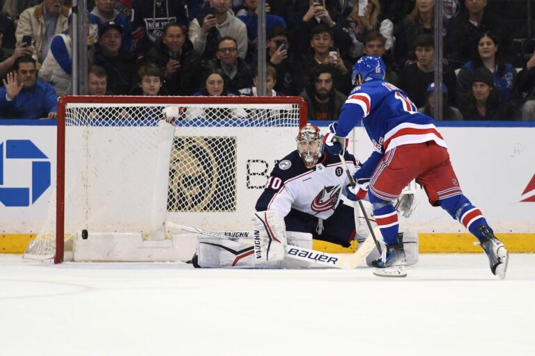 Trocheck marque en tirs de barrage, Shesterkin arrête 27 tirs alors que les Rangers battent les Blue Jackets 1-0