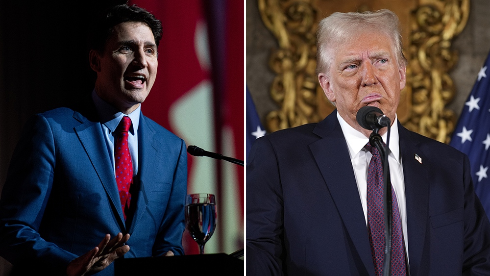 Trump est prêt à utiliser la « force économique » pour acquérir le Canada ; Trudeau répond