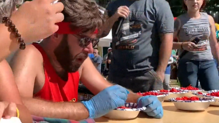 Un couple sexy de Stellarton, en Nouvelle-Écosse, détient un record du monde épicé
