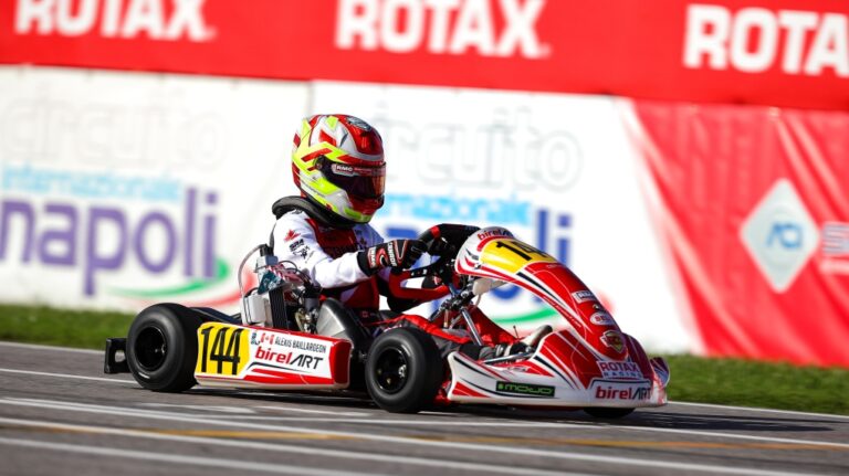Un pilote de karting québécois de 13 ans rêve de Formule 1
