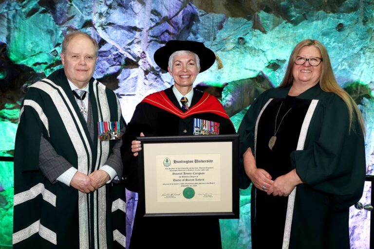 Université de Huntington: un objectif mondial