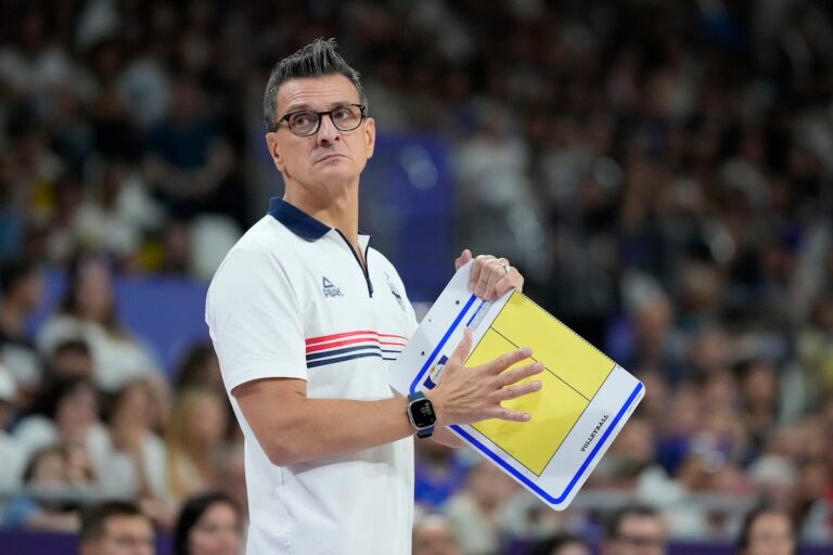 Volleyball Canada nomme Giovanni Guidetti comme nouvel entraîneur de l'équipe nationale féminine