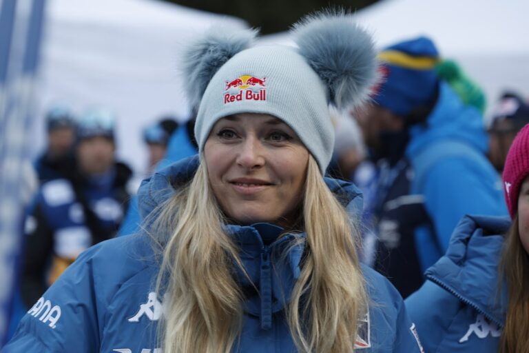 Vonn 10e plus rapide aux essais pour sa première descente de Coupe du monde en six ans