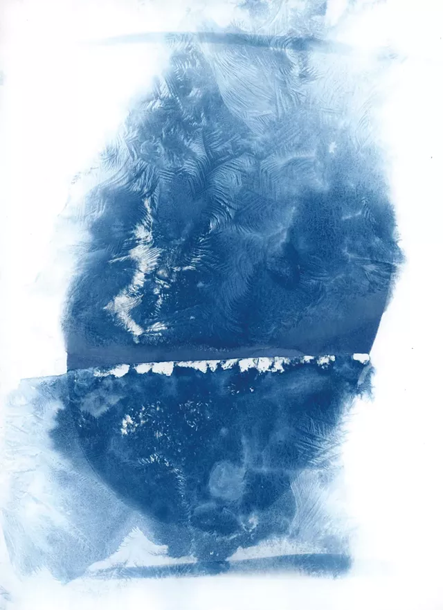 Impression de la série "In Praise of Small Streams" - Courtoisie