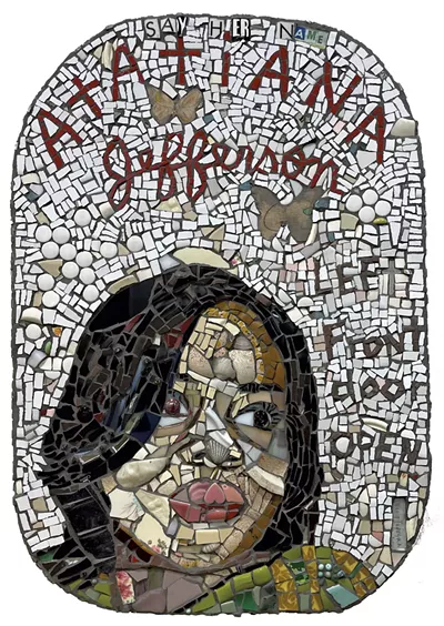 "ATATIANA JEFFERSON" - Alice Dodge © ️ Sept jours