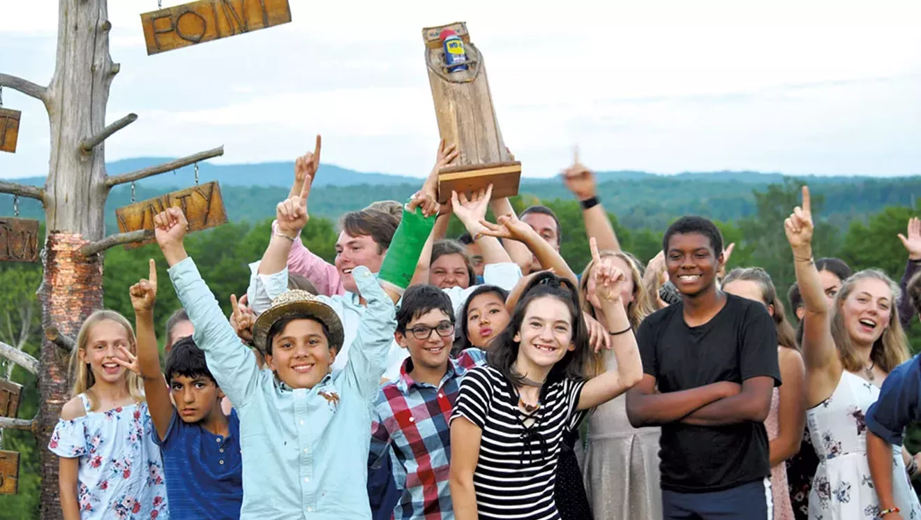 Sept raisons d'envoyer vos enfants au camp de couchage