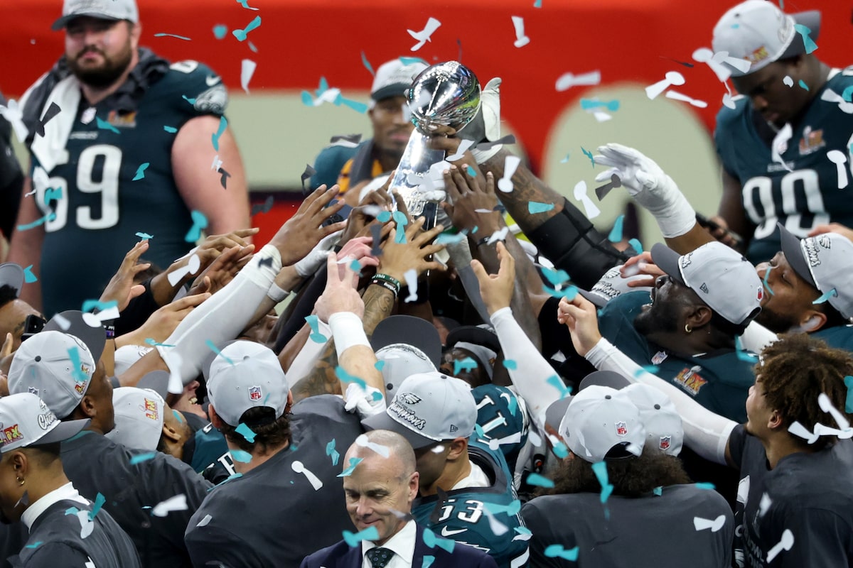 Les Eagles de Philadelphie volent avec 40-22 victoires sur Kansas City dans le Super Bowl 59