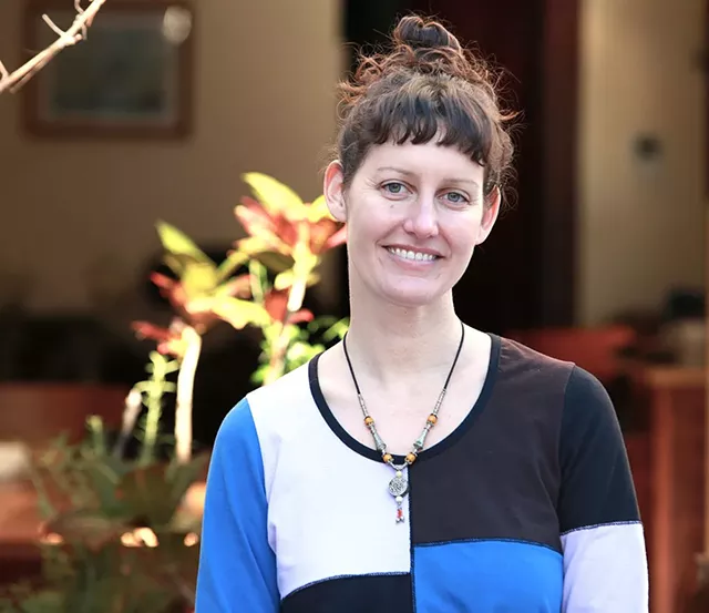 Maggie Herskovits - gracieuseté de Jhon Gonzalez