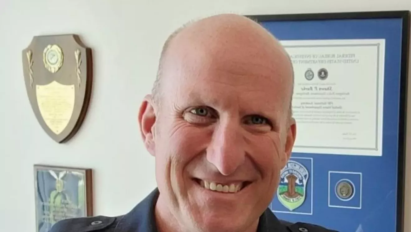 Shawn Burke pour servir en tant que chef de la police par intérim de Burlington