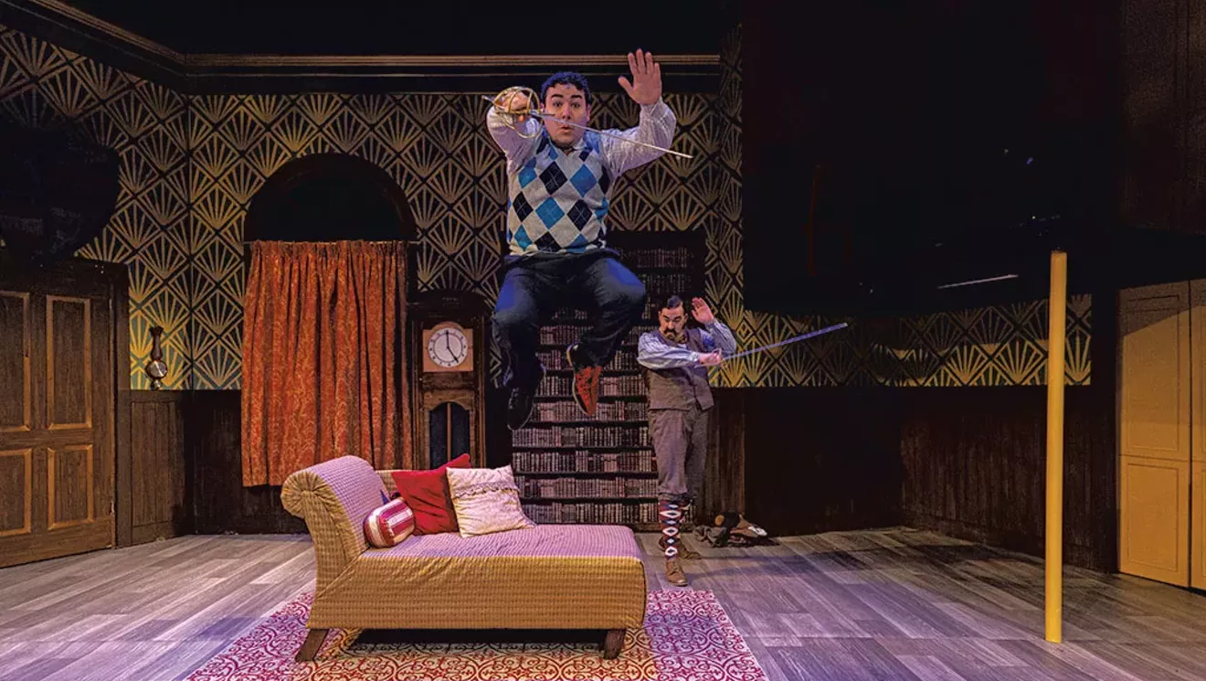 Revue du théâtre: «La pièce qui va mal», Stage du Vermont