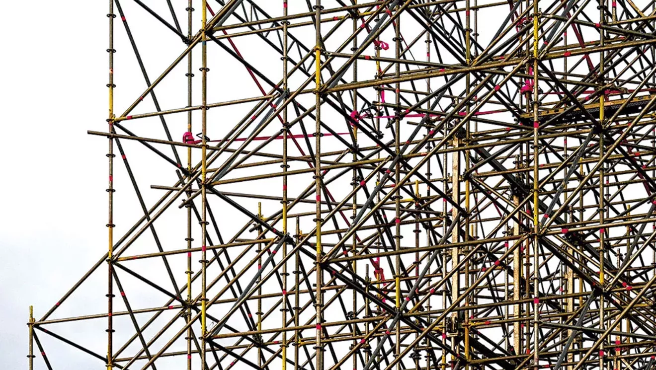 `` Échafaudage '' à la galerie AVA est une chasse au trésor pour l'art