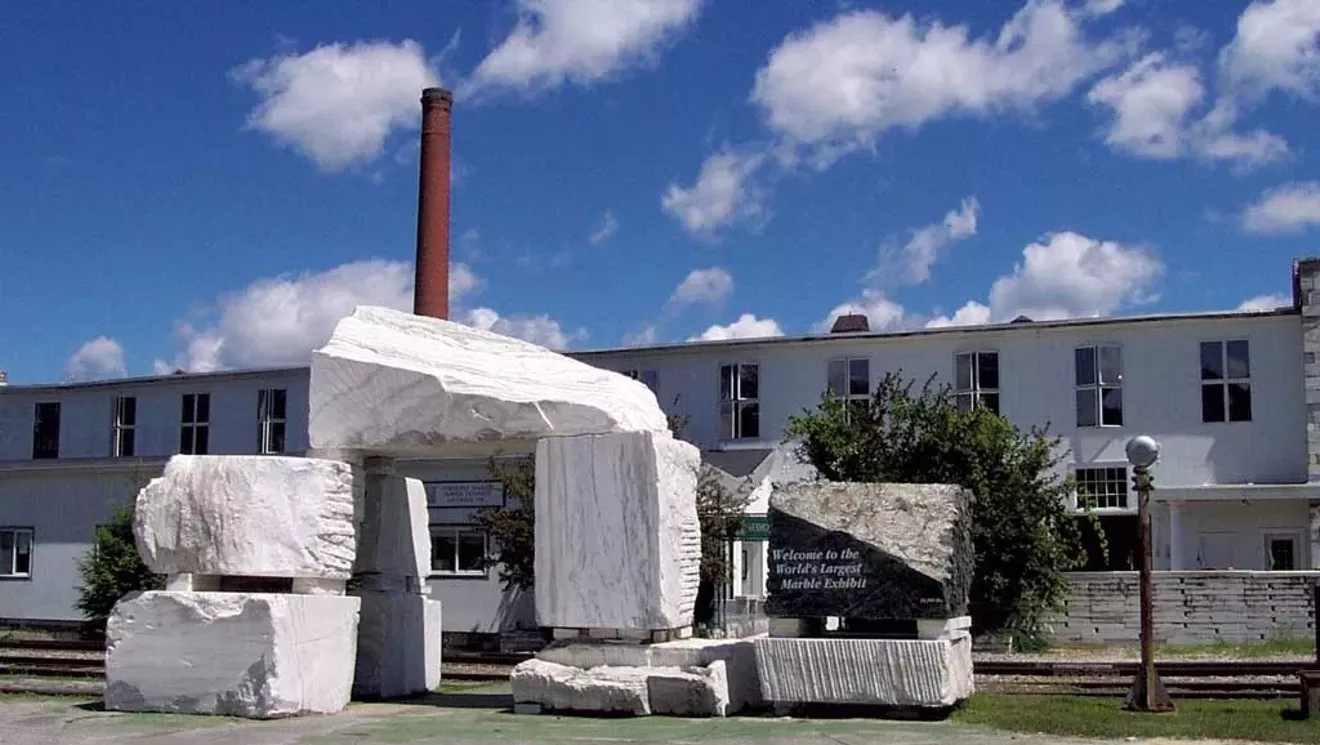 Le Musée en marbre du Vermont a fermé