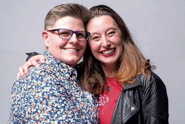 "Nous sommes Jessie & Courtney" - grâce