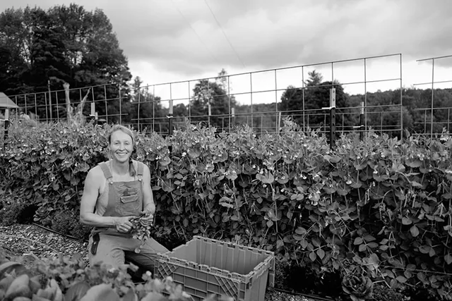 Hannah Blackmer de Field Stone Farm - gracieuseté de Juancarlos González