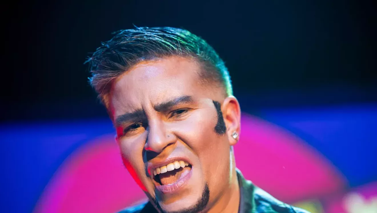 Trois questions pour Mike Oxready of Winter est une balle de traînée