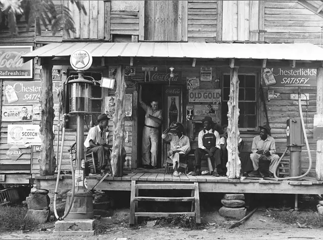 "Country Store on Dirt Road, North Carolina" - gracieuseté de la Smithsonian Institution