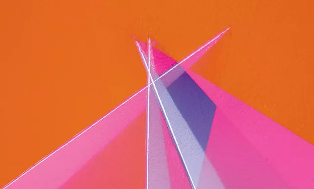 "Orange!" par Julie Parker - courtoisie