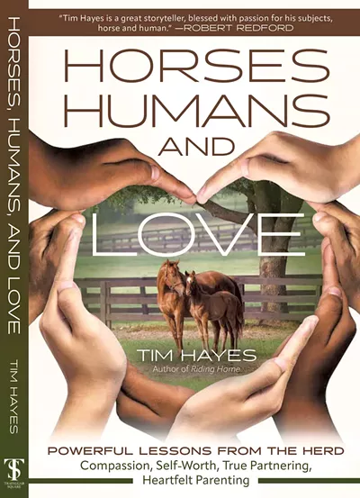 Horses, humains et amour: des leçons puissantes du troupeau, Trafalgar Square Books, 194 pages. 24,95 $. - COURTOISIE