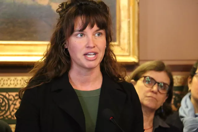 Rep. Heather Suprenant (D-Barnard) - Kevin McCallum © ️ Sept jours