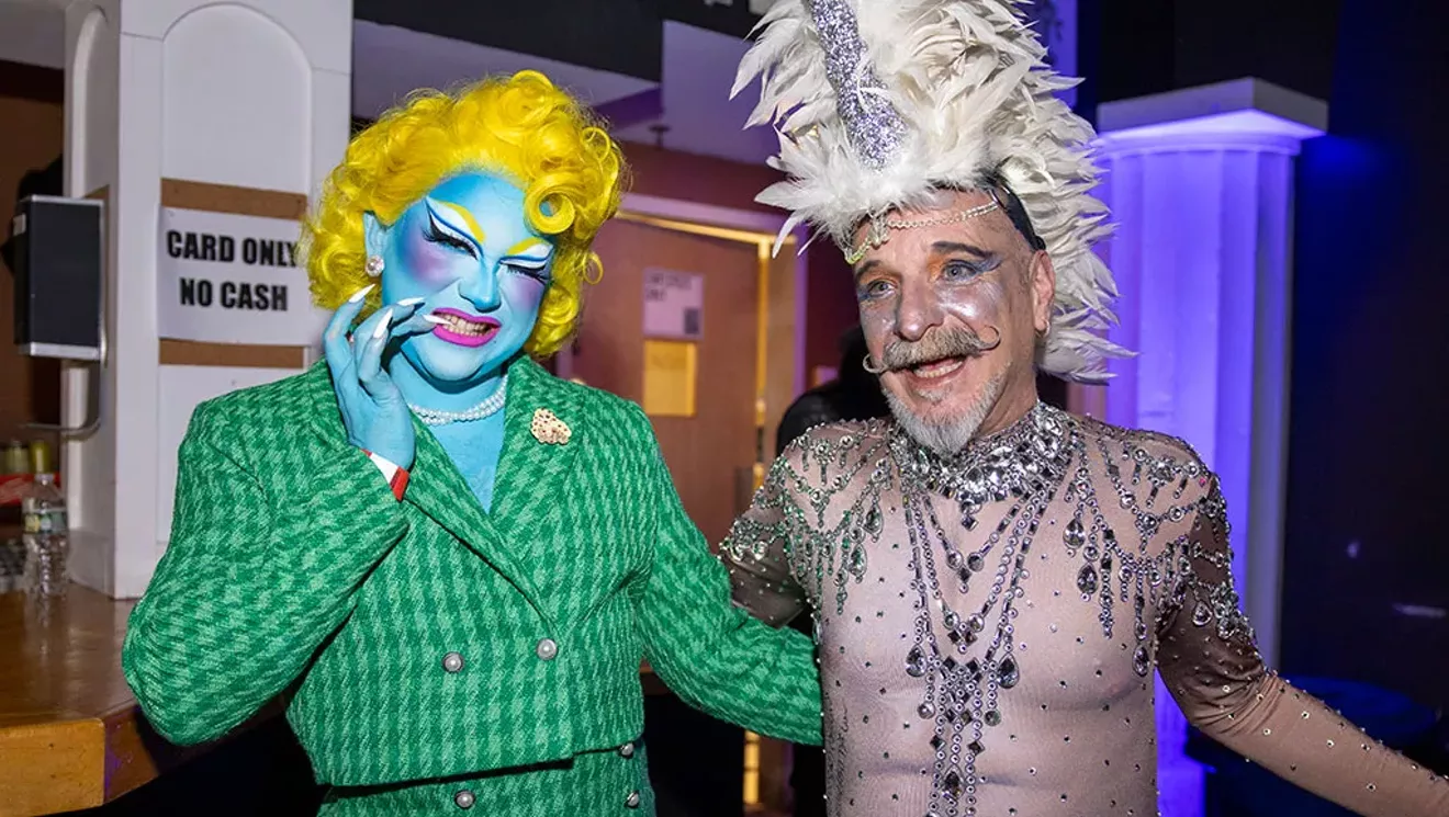 Diaporama: l'hiver est une balle de drag 2025 - «ResistDance + Revolushine»