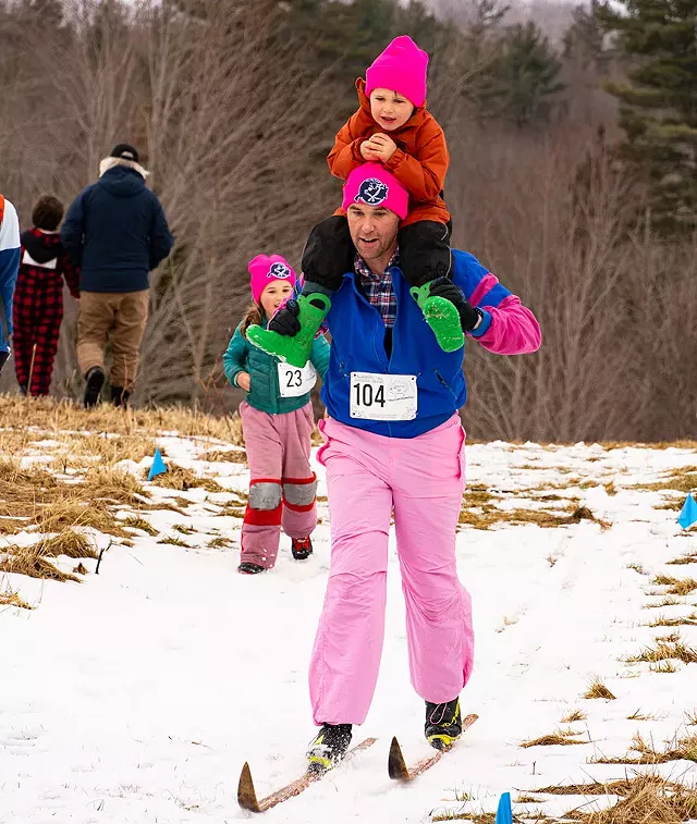Pig Race - gracieuseté d'Ethan Thombs