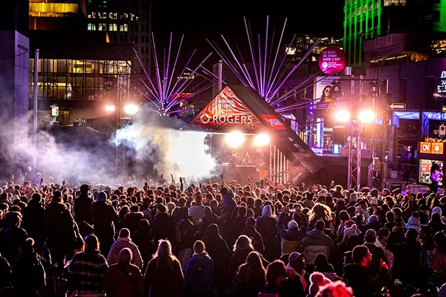 Nuit Blanche - Gracieuseté de Frédérique Ménard-Aubin