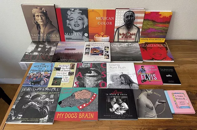 Livres que Gary a produits aux éditions Verve - Courtoisie