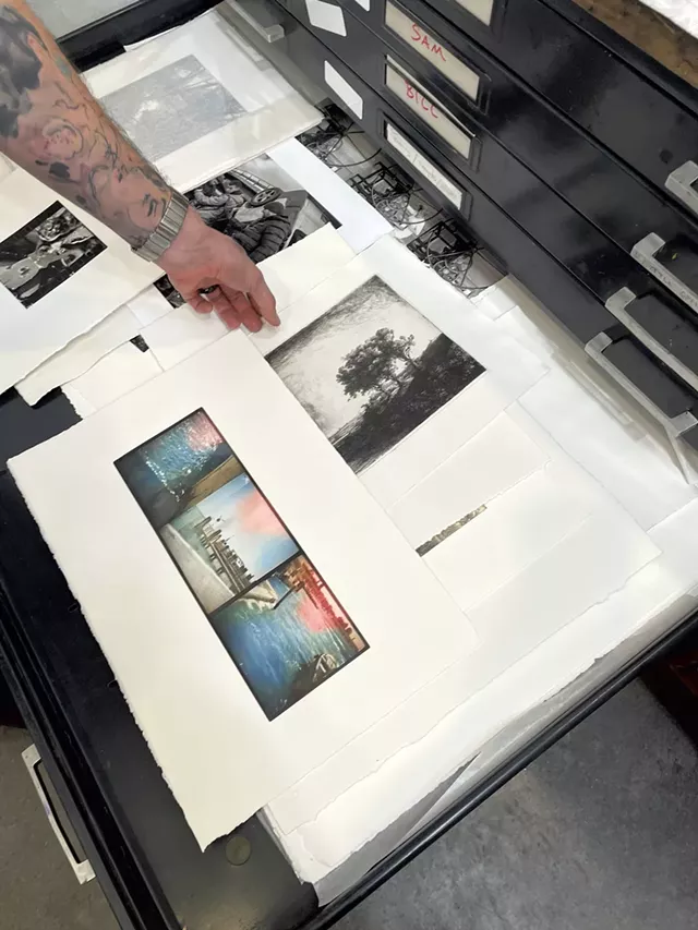 Impressions des ateliers passés - Alice Dodge