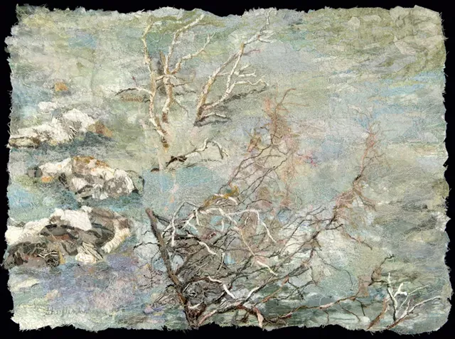 "Pine cassée" - avec l