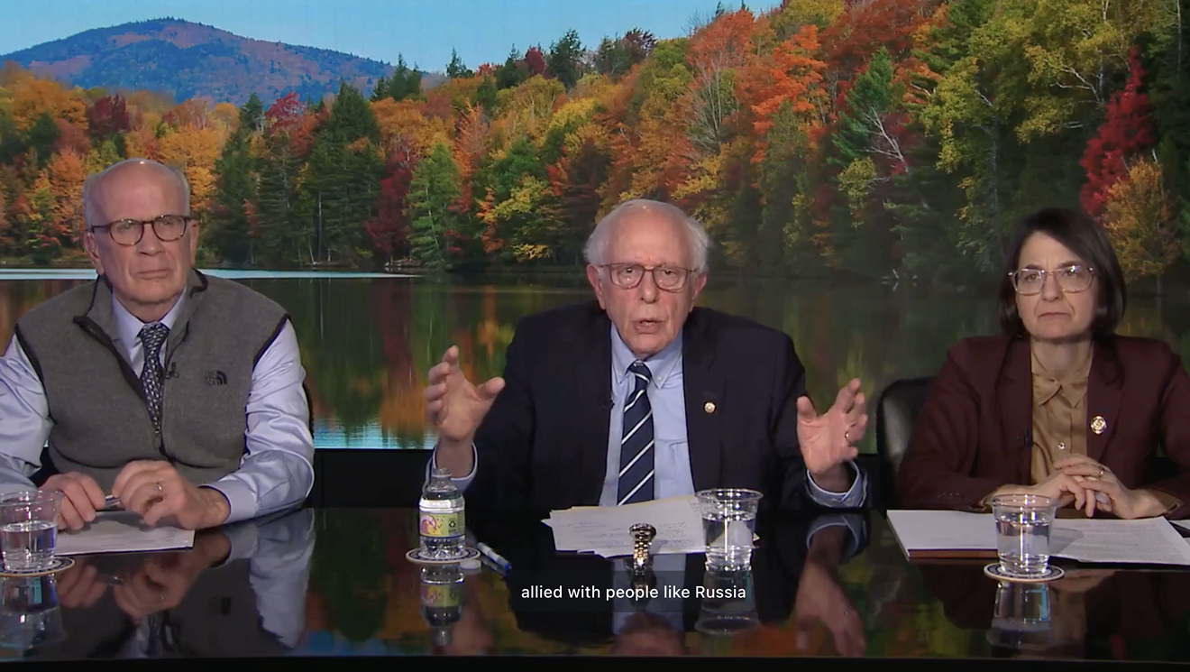 La délégation du Congrès du Vermont promet de se battre contre Trump