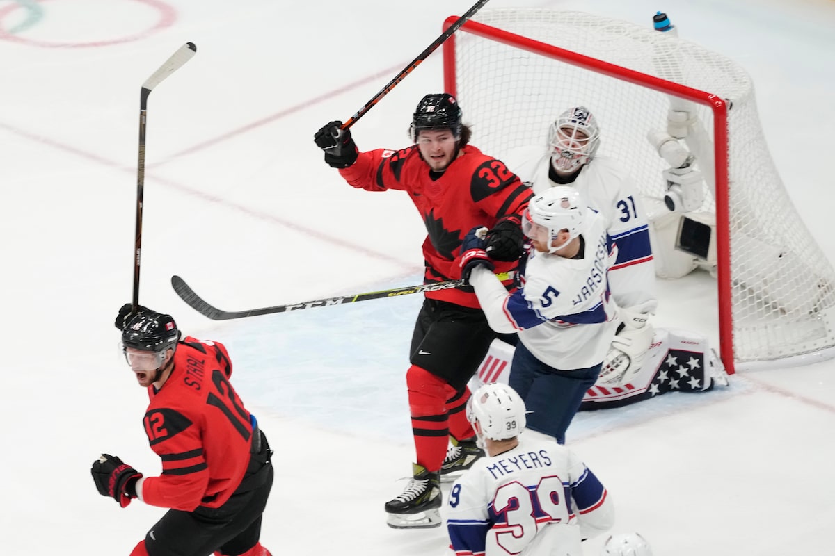 4 Tournoi des nations se déroulent dans le contexte des tensions politiques du Canada-États-Unis