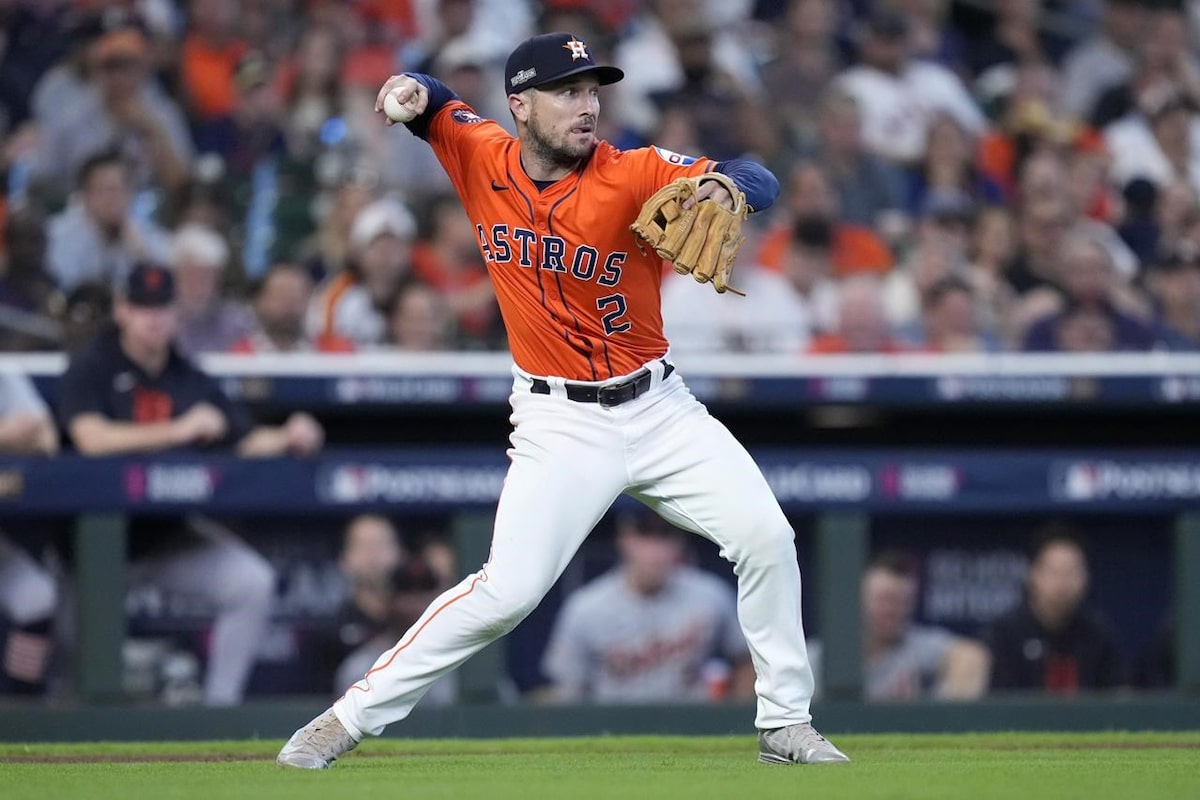 Alex Bregman accepte un contrat de 120 millions de dollars US avec des Red Sox, dit Source