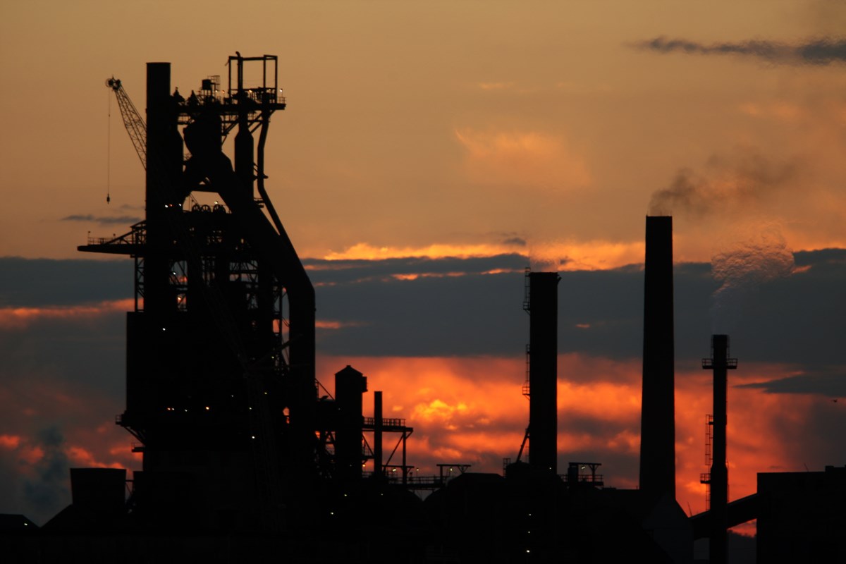 Algoma Steel ferme le haut fourneau pour les réparations