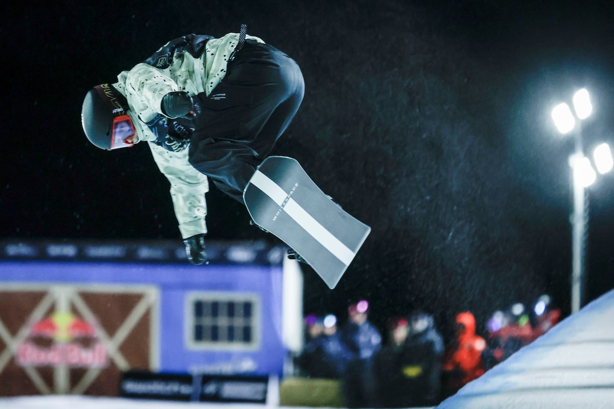 Après la «année la plus difficile» de sa vie, le Hosking du Canada termine un bronze à demi-tuyaux à Calgary