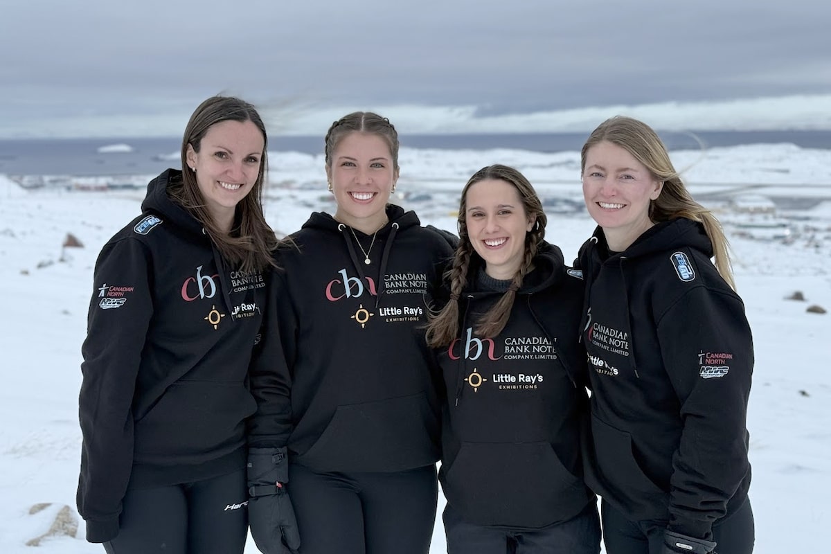 Après une absence d'un an, Nunavut revient au Tournoi de coeurs de Scotties