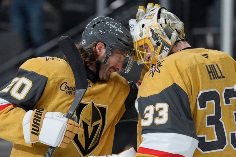 Brandon Saad claque à Tir As Golden Knights Edge Canucks 3-1